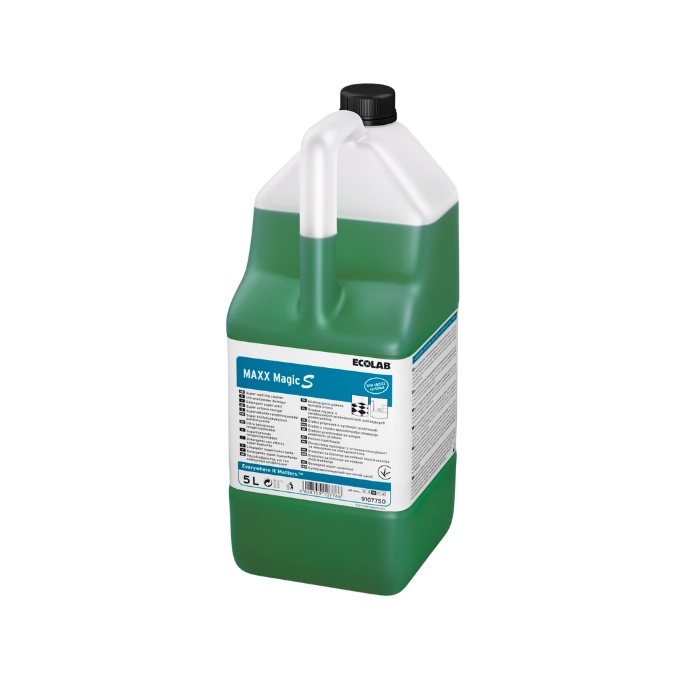Maxx Magic S - 2x5L - Rengøringsmiddel